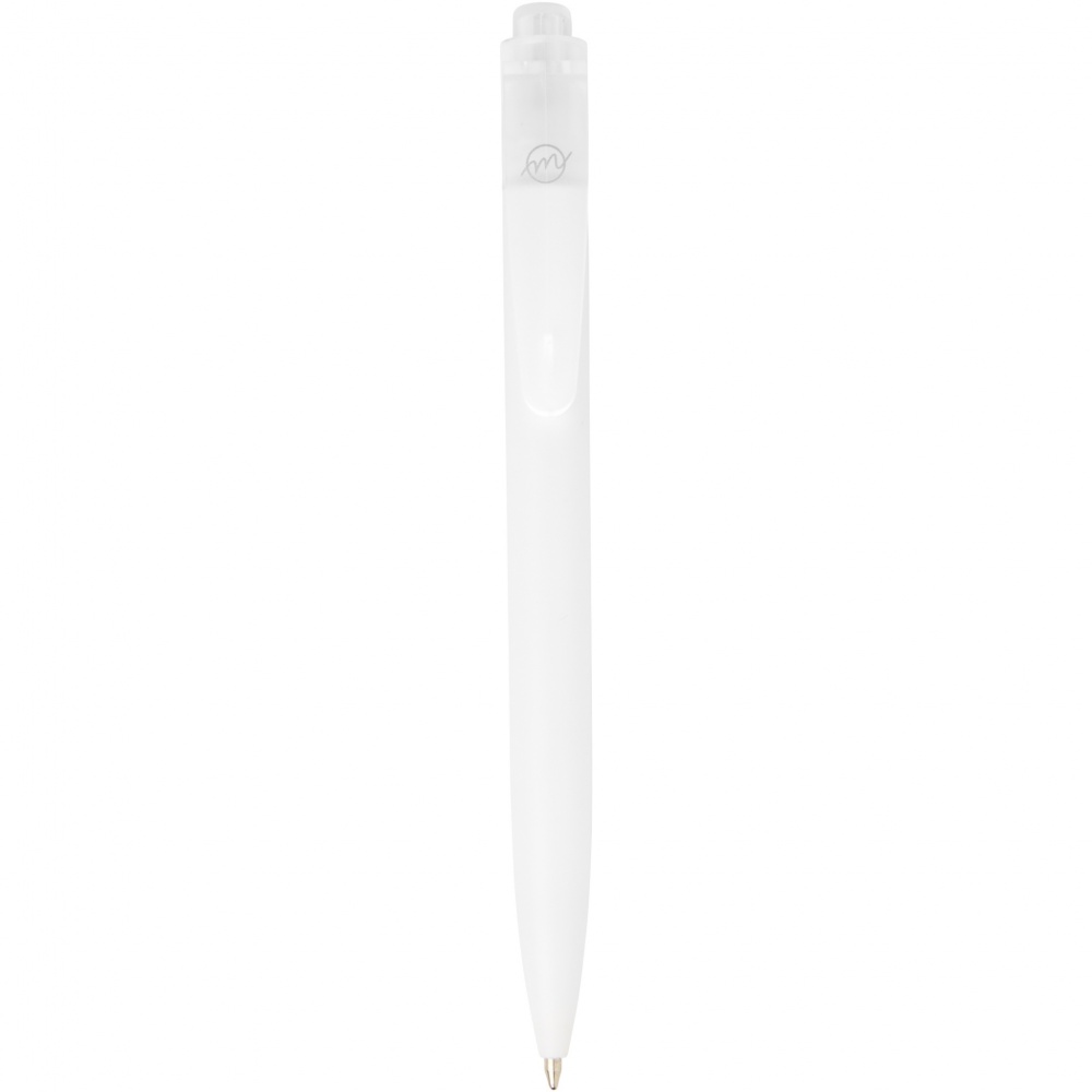 Logotrade promotional gift image of: Thalaasa ocean-bound plastic ballpoint pen