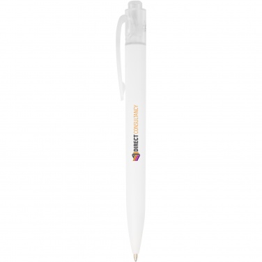 Logo trade corporate gifts image of: Thalaasa ocean-bound plastic ballpoint pen