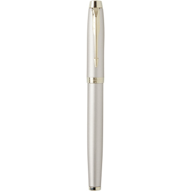 Logo trade corporate gift photo of: Parker IM rollerball pen
