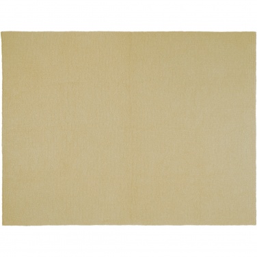 Logotrade promotional gift image of: Suzy 150 x 120 cm GRS polyester knitted blanket