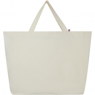 Logo trade promotional products image of: Cannes 200 g/m2 recycled shopper tote bag 10L