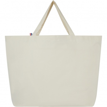 Logotrade corporate gift image of: Cannes 200 g/m2 recycled shopper tote bag 10L