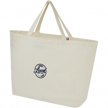 Logotrade promotional products photo of: Cannes 200 g/m2 recycled shopper tote bag 10L