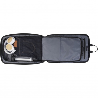 Logo trade promotional items picture of: Rise 15.6" GRS recycled laptop backpack 