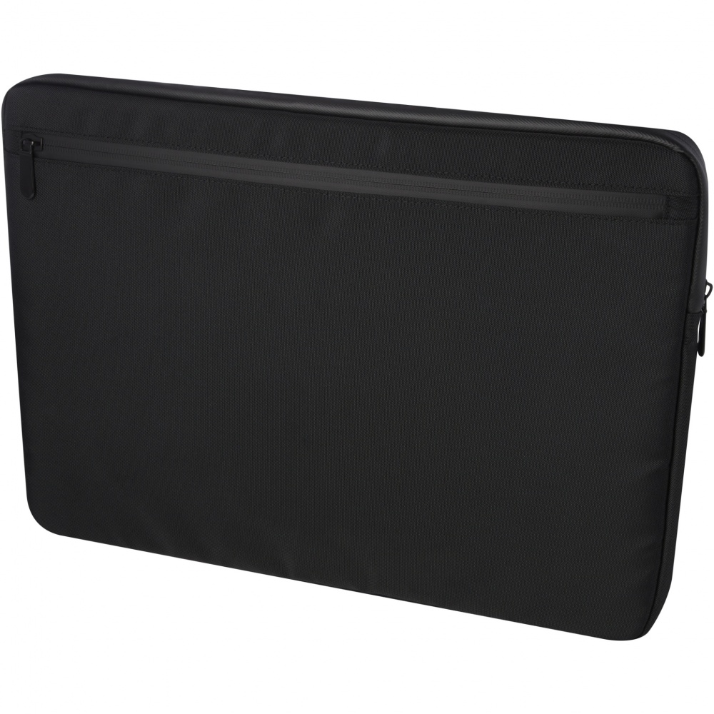 Logo trade promotional products image of: Rise 15.6" GRS recycled laptop sleeve