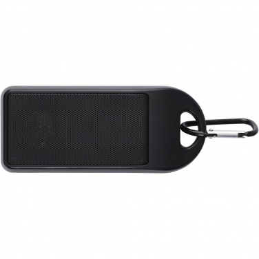 Logotrade promotional product image of: Omni 3W IPX4 RCS recycled plastic Bluetooth® speaker