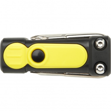 Logo trade corporate gift photo of: Octo 8-in-1 RCS recycled plastic screwdriver set with torch