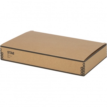 Logo trade promotional merchandise image of: Rivet 19-piece bamboo/recycled plastic tool set