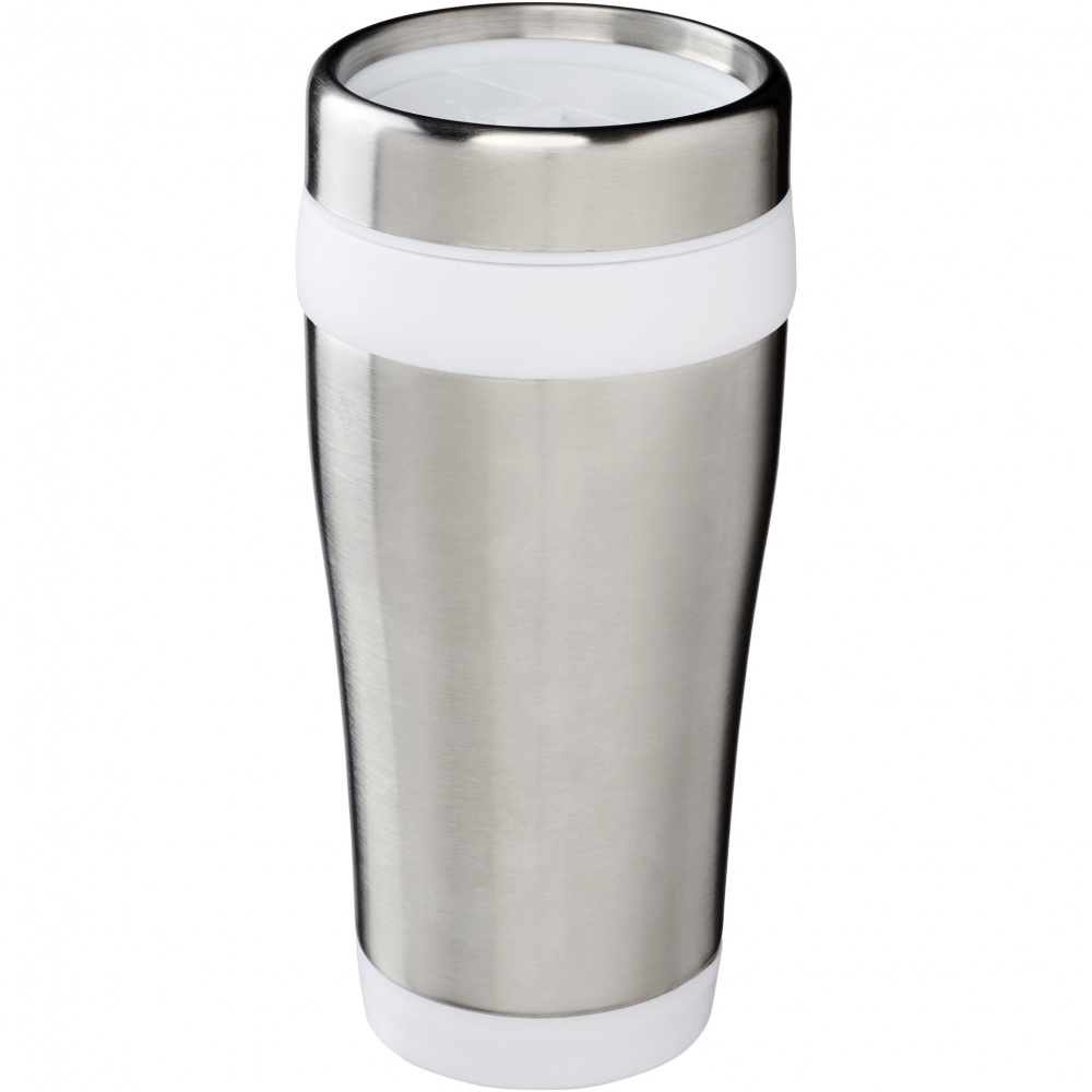 Logo trade promotional merchandise photo of: Elwood 410 ml stainless steel insulated tumbler