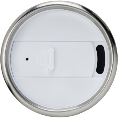 Logo trade advertising products picture of: Elwood 410 ml stainless steel insulated tumbler