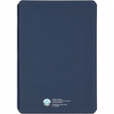 Logo trade promotional giveaways picture of: Notu padfolio A5