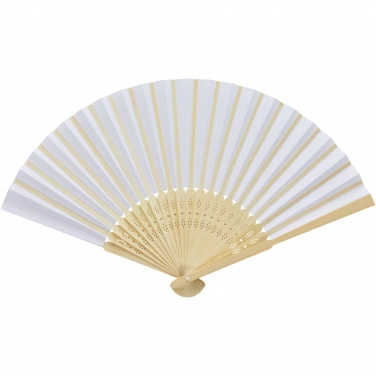 Logo trade promotional giveaways image of: Carmen hand fan