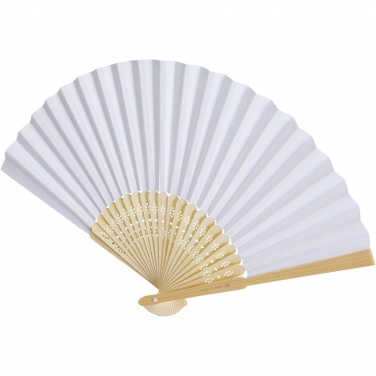 Logo trade promotional gift photo of: Carmen hand fan