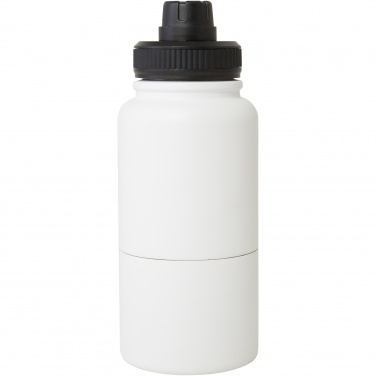 Logotrade promotional item image of: Dupeca 840 ml RCS certified stainless steel insulated sport bottle