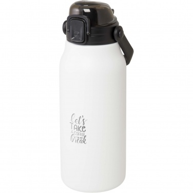 Logo trade promotional products picture of: Giganto 1600 ml RCS certified recycled stainless steel copper vacuum insulated bottle