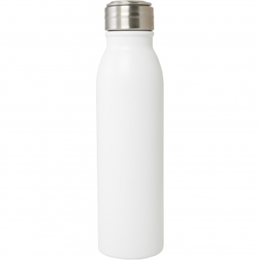 Logo trade promotional products picture of: Harper 700 ml RCS certified stainless steel water bottle with metal loop