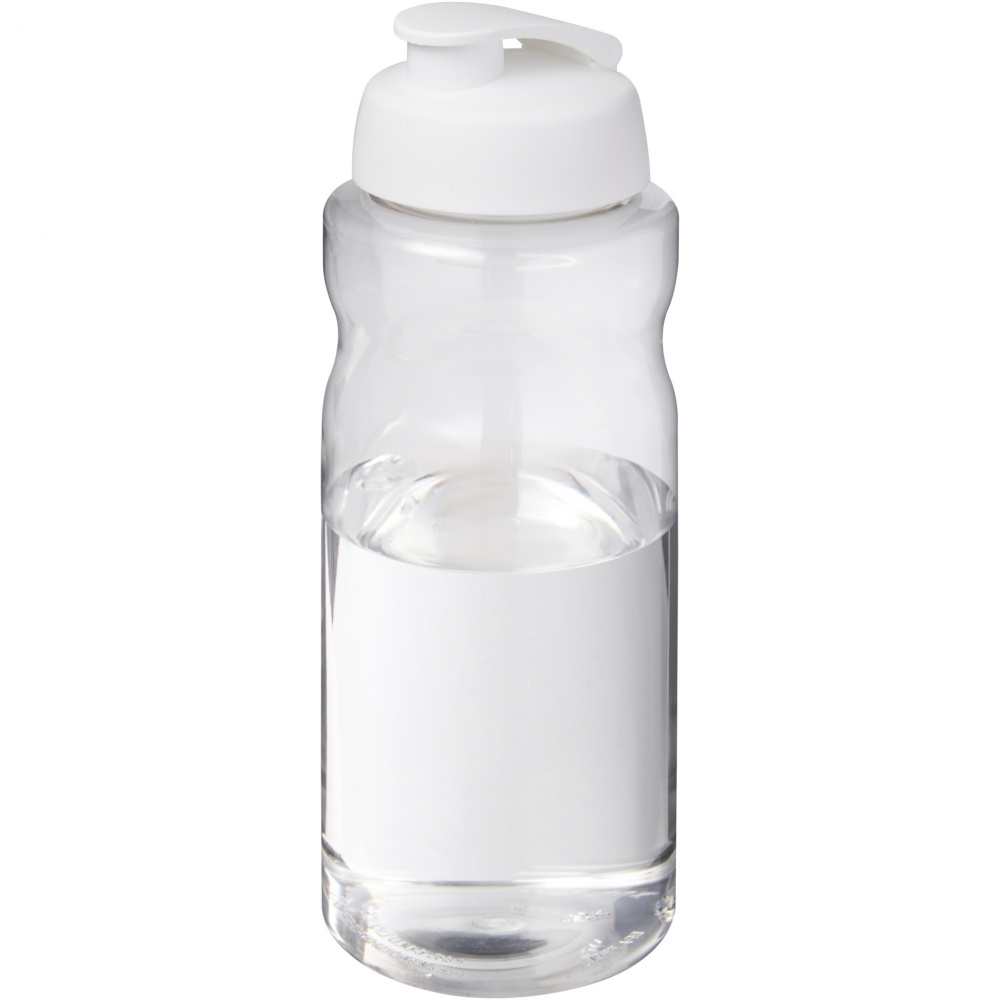 Logotrade promotional giveaways photo of: H2O Active® Big Base 1 litre flip lid sport bottle
