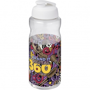 Logotrade corporate gift image of: H2O Active® Big Base 1 litre flip lid sport bottle