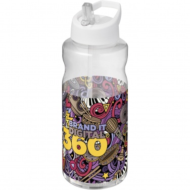 Logotrade promotional merchandise photo of: H2O Active® Big Base 1 litre spout lid sport bottle