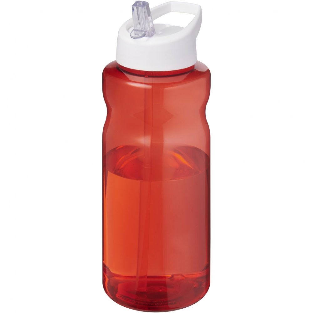 Logotrade promotional gift image of: H2O Active® Eco Big Base 1 litre spout lid sport bottle