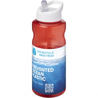 Logo trade promotional item photo of: H2O Active® Eco Big Base 1 litre spout lid sport bottle
