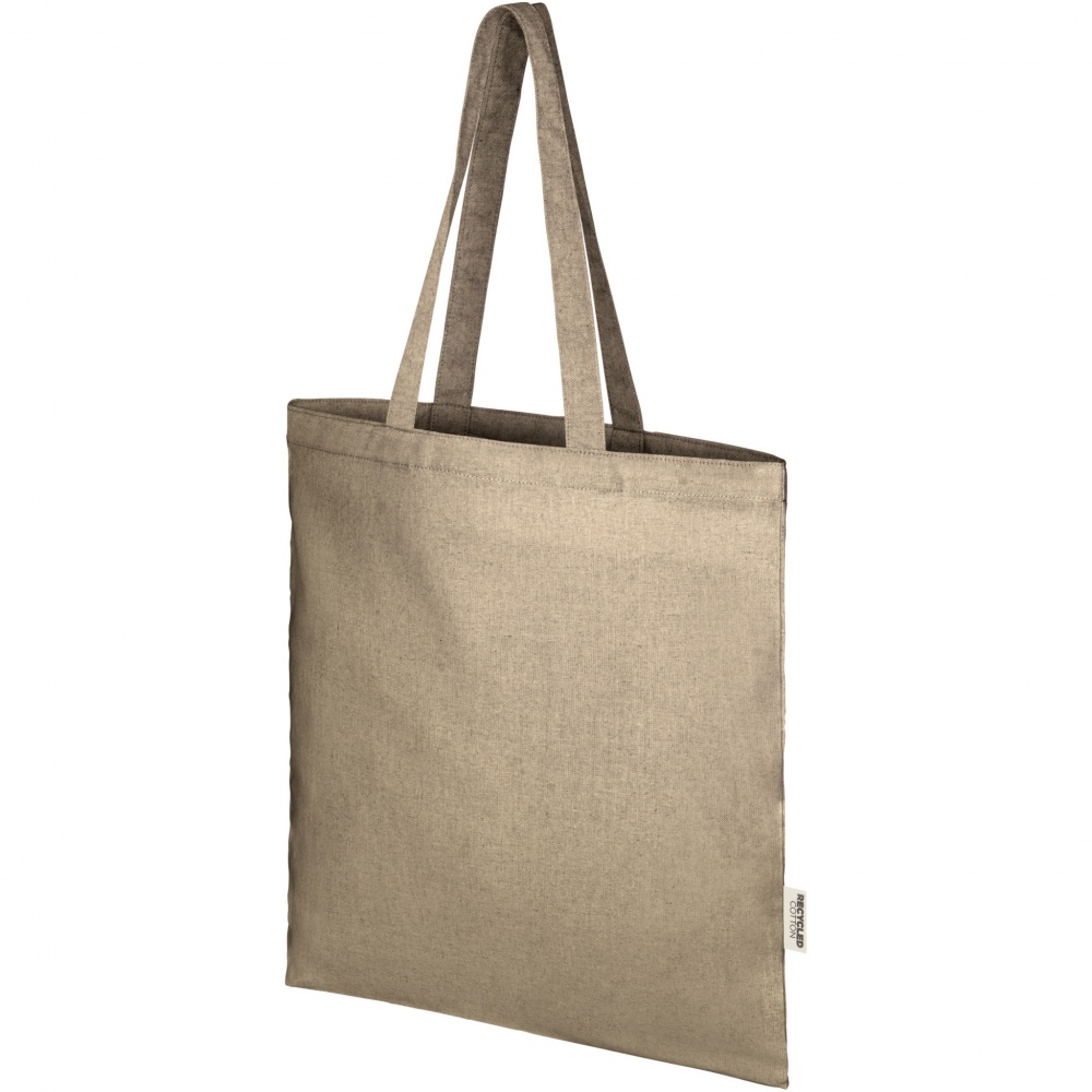 Logo trade promotional giveaways picture of: Pheebs 150 g/m² Aware™ recycled tote bag