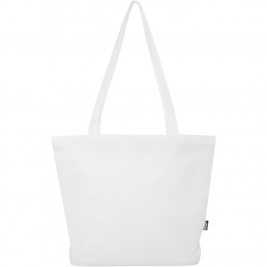 Logo trade promotional items picture of: Panama GRS recycled zippered tote bag 20L