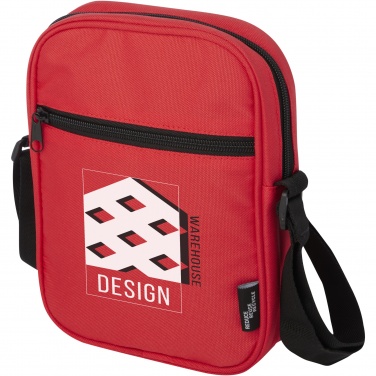 Logo trade promotional giveaways picture of: Byron GRS recycled crossbody bag 2L