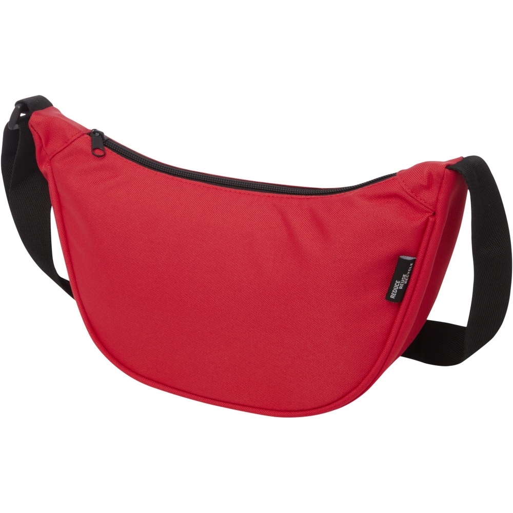 Logo trade promotional gifts image of: Byron recycled fanny pack 1.5L