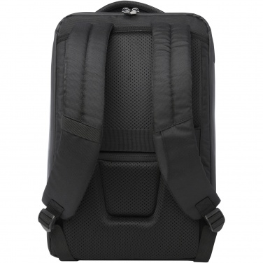 Logotrade promotional giveaway image of: Expedition Pro 15.6" GRS recycled compact laptop backpack 12L