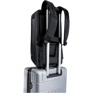 Logo trade promotional items image of: Expedition Pro 15.6" GRS recycled compact laptop backpack 12L