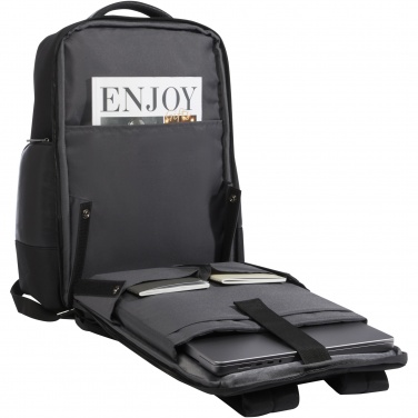 Logo trade promotional merchandise photo of: Expedition Pro 15.6" GRS recycled laptop backpack 25L