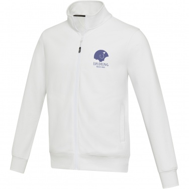 Logotrade promotional gift image of: Galena unisex Aware™ recycled full zip sweater