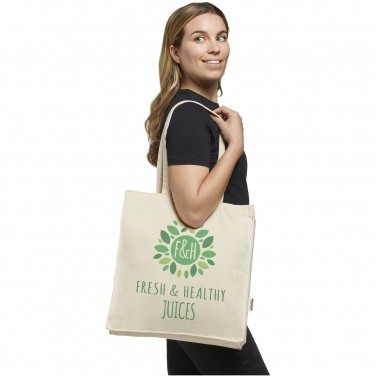 Logotrade promotional giveaway picture of: Odessa 220 g/m² recycled tote bag