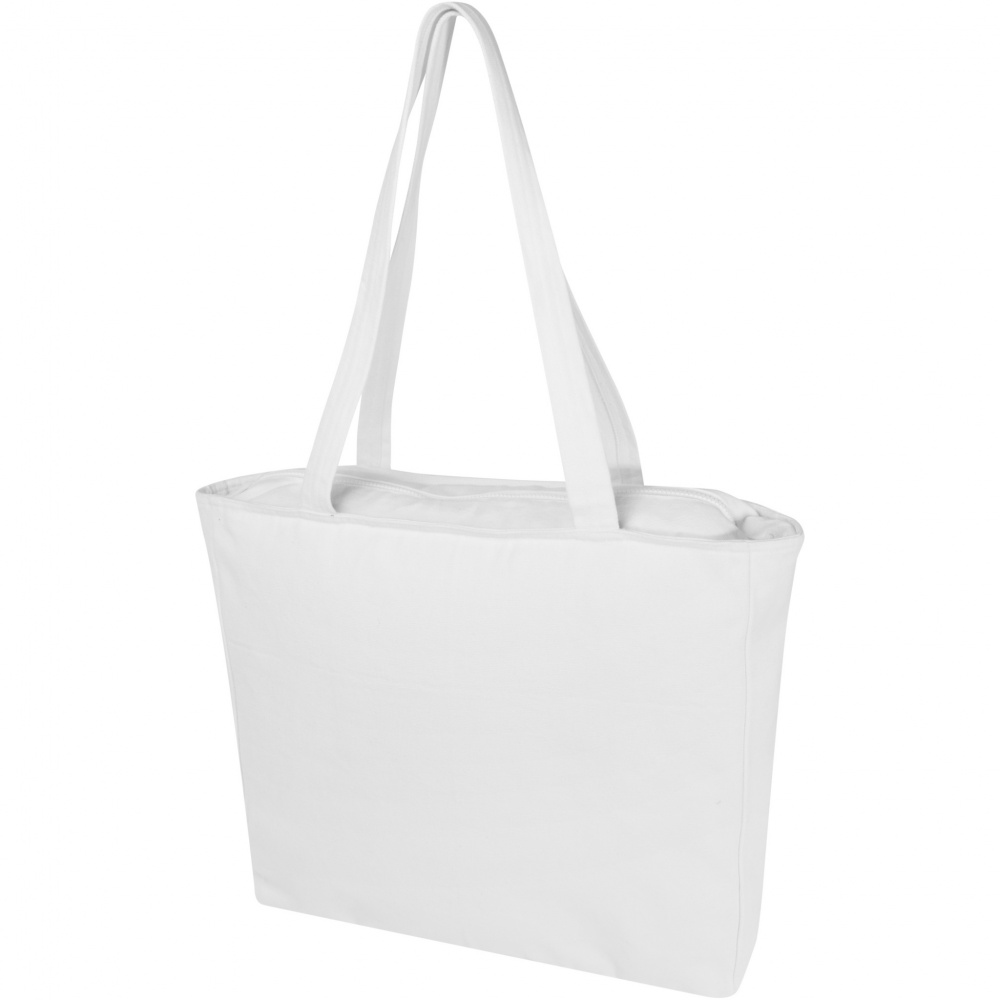 Logotrade promotional products photo of: Weekender 500 g/m² Aware™ recycled tote bag