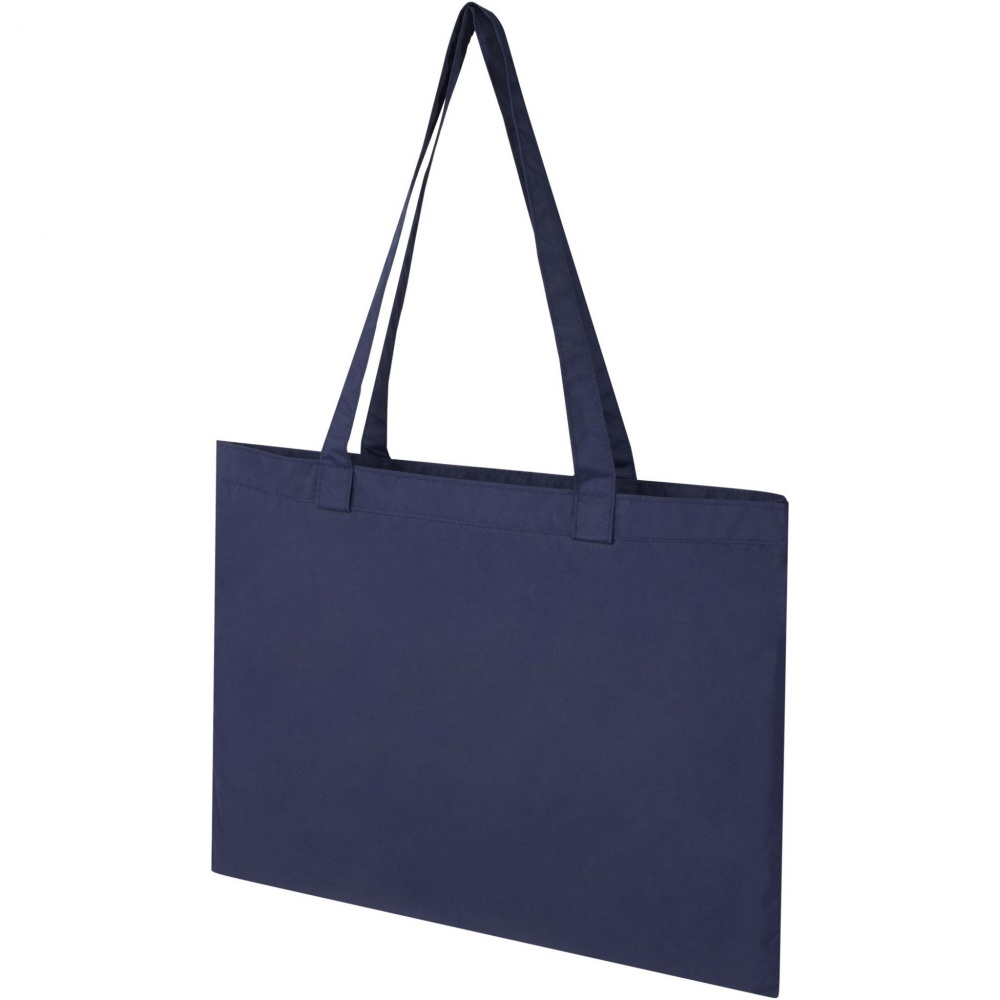 Logo trade promotional giveaway photo of: Kai GRS recycled circular tote bag