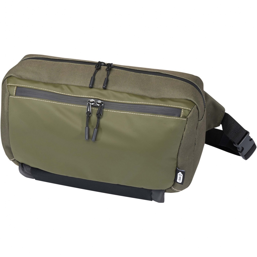 Logo trade business gift photo of: Roam GRS recycled modular sling bag