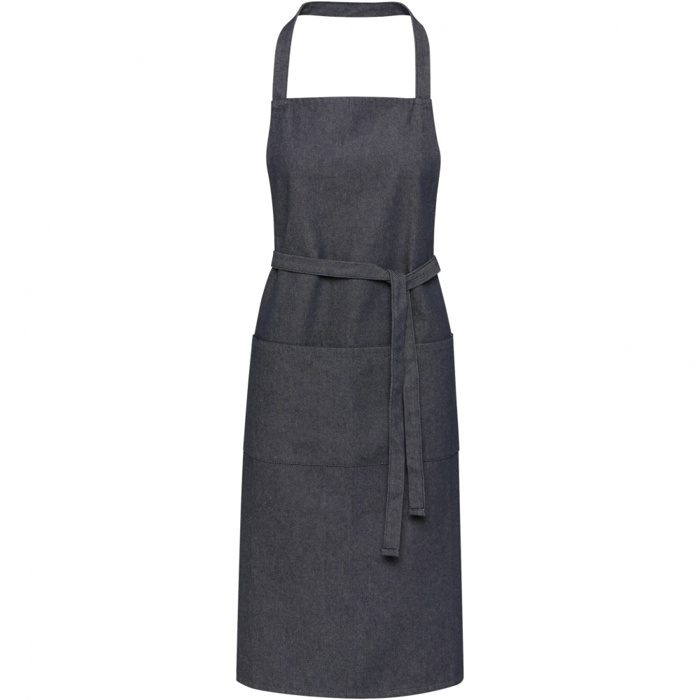 Logo trade corporate gifts image of: Nima 320g/m2 Aware™ denim apron 