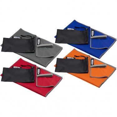 Logo trade corporate gift photo of: Pieter GRS ultra lightweight and quick dry towel 30x50 cm