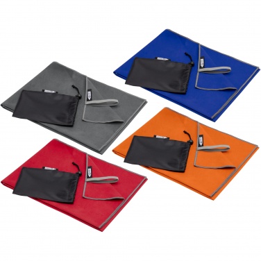 Logotrade advertising products photo of: Pieter GRS ultra lightweight and quick dry towel 50x100 cm