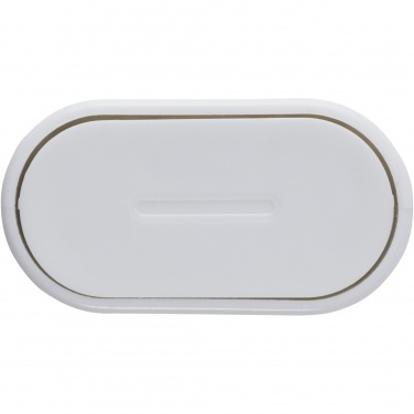 Logo trade promotional giveaways image of: Whiz recycled plastic modular charging cable 