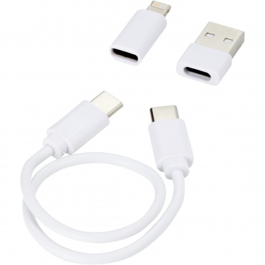 Logotrade promotional merchandise picture of: Whiz recycled plastic modular charging cable 