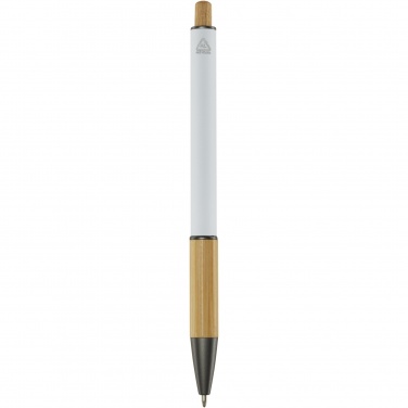 Logo trade promotional giveaways picture of: Darius recycled aluminium ballpoint pen