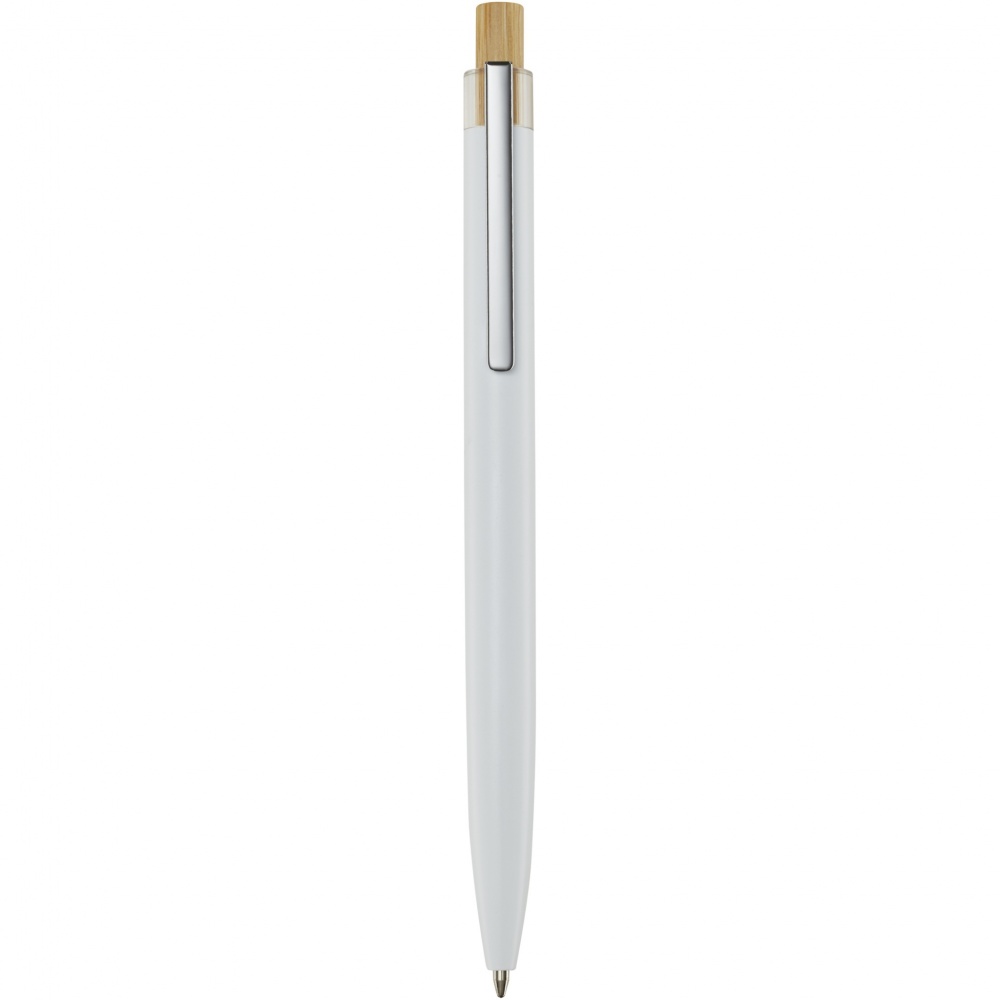 Logotrade promotional giveaways photo of: Nooshin recycled aluminium ballpoint pen  (blue ink)