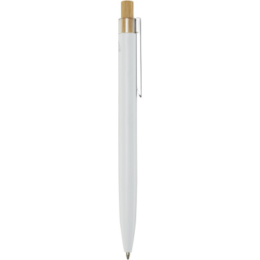 Logotrade corporate gift image of: Nooshin recycled aluminium ballpoint pen (black ink)