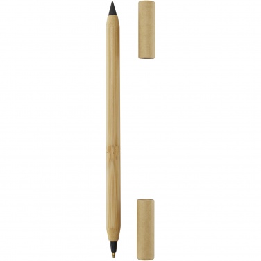 Logotrade advertising products photo of: Samambu bamboo duo pen