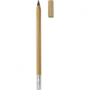 Logo trade promotional item photo of: Krajono bamboo inkless pen 
