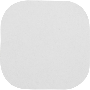 Logotrade business gift image of: Sticky-Mate® square-shaped recycled sticky notes with rounded corners