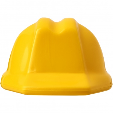 Logotrade promotional merchandise picture of: Kolt hard hat-shaped recycled keychain
