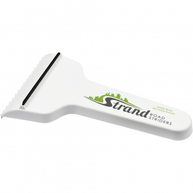 Logo trade promotional products image of: Shiver t-shaped recycled ice scraper